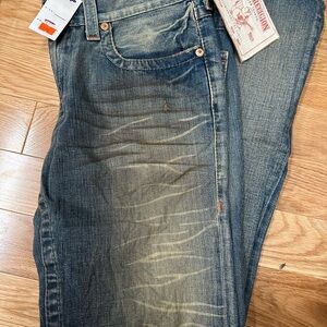 True Religion Classic Blue Jeans